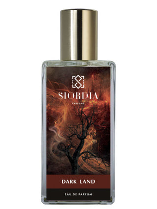 Dark Land Siordia Parfums for Women and Men - Premium Unisex Fragrance - Perfume Bottle Image