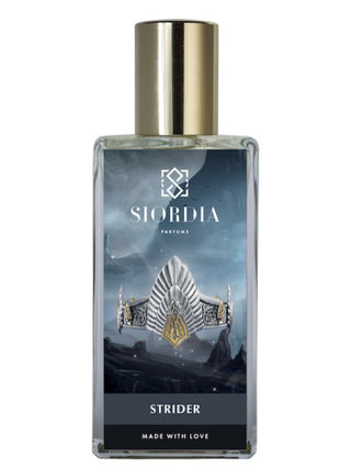 Strider Siordia Parfums for Women and Men - Unisex Fragrance Bottle - Best Perfume for Him and Her