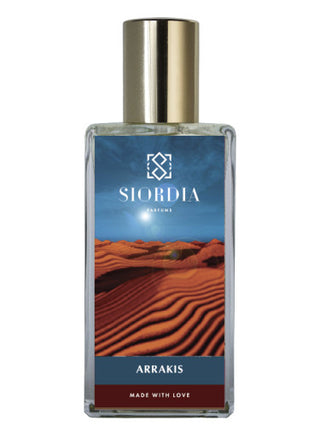 Arrakis Siordia Parfums for Women and Men - Exquisite Unisex Perfume - Captivating Fragrance for All - Buy Now!