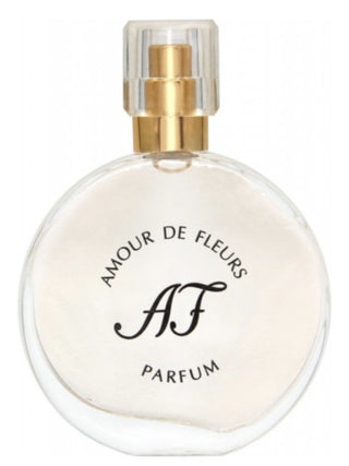 Amour en fleurs Новая Заря (The New Dawn) womens perfume bottle - floral fragrance image