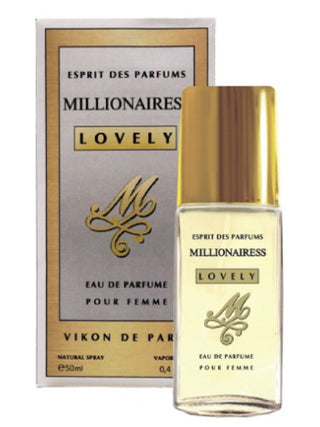 Millionairess lovely Новая Заря (The New Dawn) womens perfume - luxurious fragrance for women | Buy now