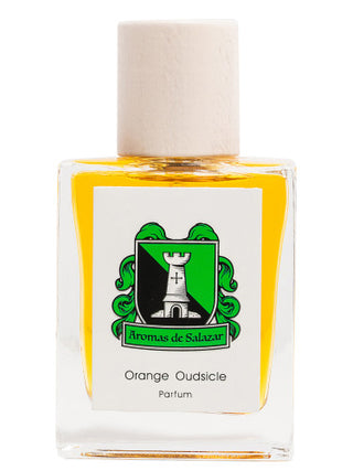 Orange Oudsicle Aromas de Salazar unisex perfume bottle for men and women - aromatic citrus fragrance