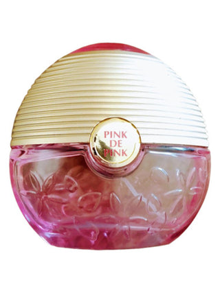 Chris Adams Pink de Pink Perfume for Women - Elegant Floral Fragrance in Pink Bottle - Buy Now