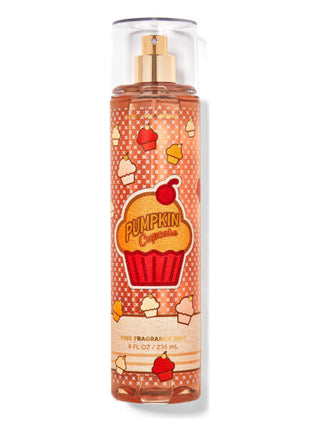 Womens Pumpkin Cupcake Bath & Body Works Perfume - Fragrance Bottle Image