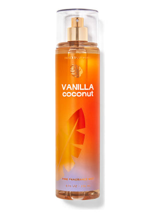 Vanilla Coconut Bath & Body Works Womens Perfume - Buy Online