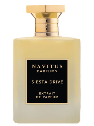 Navitus Parfums Siesta Drive Perfume for Women and Men - Exquisite Fragrance Bottle