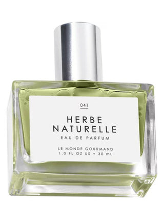 Herbe Naturelle Le Monde Gourmand for Women - Exquisite Perfume Image