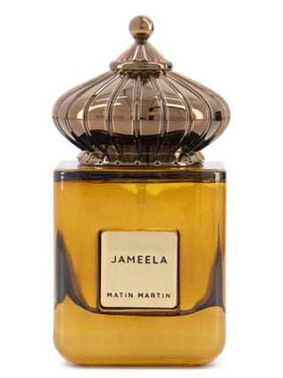 JAMEELA EAU DE PARFUM Matin Martin for women - Luxury floral fragrance in elegant bottle