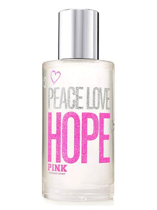 Victorias Secret Peace Love Hope perfume for women - Floral fragrance in a stylish bottle | Buy now at Victorias Secret