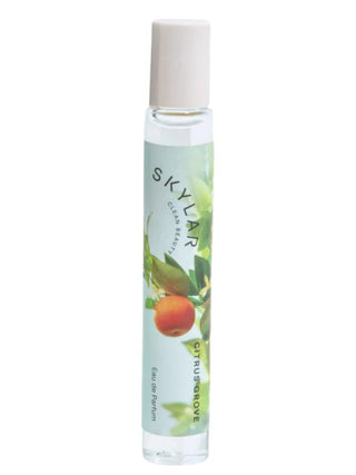 Unisex Citrus Grove Skylar Perfume - Fresh and Invigorating Fragrance for Women and Men | Buy Now