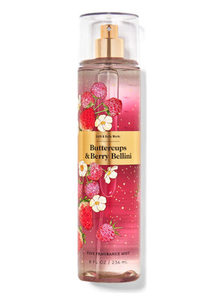 Womens Buttercups & Berry Bellini Perfume by Bath & Body Works - Best Fragrance for Her | Buy Now