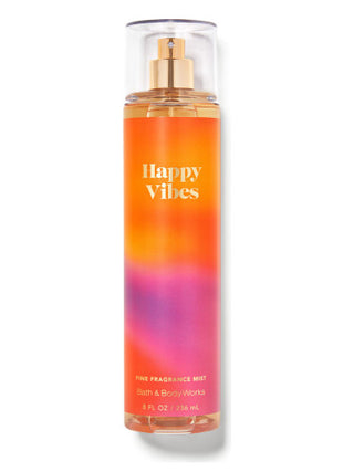 Happy Vibes Bath & Body Works Womens Perfume - Refreshing Floral Fragrance