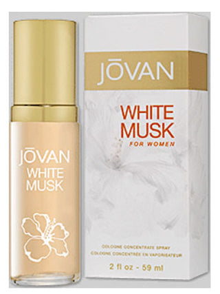 Musk Jovan for Women Perfume - Sensual Fragrance for Her