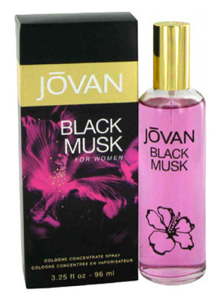 Black Musk Jovan Womens Perfume - Captivating fragrance for her | Buy online now