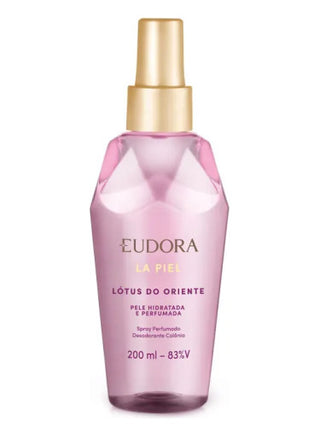 La Piel Lótus do Oriente Eudora Perfume for Women - Elegant Floral Fragrance