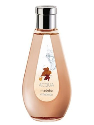 Acqua Madeira O Boticário Womens Perfume - Elegant fragrance in a stunning bottle | Buy now for a captivating scent experience | O Boticário