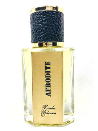 Afrodite Kamila Robinson Womens Perfume | Elegant Fragrance Bottle | Buy Online