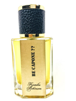 Be Capone?? Kamila Robinson Unisex Perfume - Elegant fragrance for women and men | Shop now