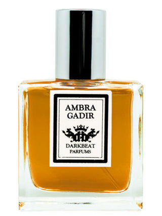 Ambra Gadir Darkbeat Parfums for Women and Men - Luxury Unisex Perfume Bottle Image