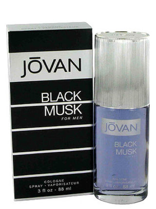 Black Musk Jovan Mens Perfume - Captivating Scent | Buy Online