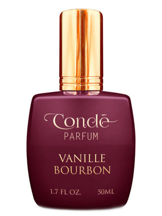 Vanille Bourbon Condé Parfum for Women and Men - Luxury Unisex Fragrance Bottle - Best Vanilla Scent - Exquisite Perfume for Him and Her