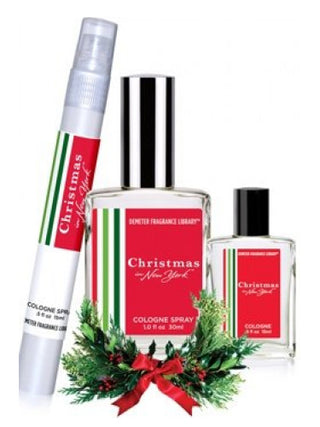 Christmas In New York Demeter Fragrance for Women and Men - Best Holiday Perfume | Shop Now