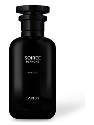 Soiree Blanche Parfum LANSY for women and men - Elegant unisex fragrance bottle - Buy now for an exquisite scent experience