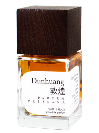 Premium Dunhuang (敦煌) Prissana unisex perfume for women and men - elegant fragrance in a stylish bottle