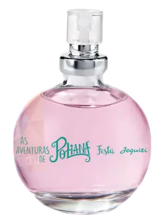 Jequiti As Aventuras de Poliana Festa Perfume for Women - Captivating Floral Fragrance - Shop Now