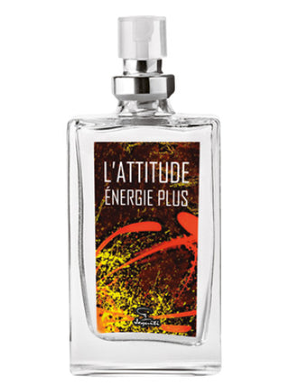 Jequiti LAttitude Énergie Plus Mens Perfume - Energizing Fragrance for Men