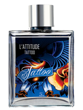 Mens LAttitude Tattoo Jequiti Perfume - Exudes Confidence and Style