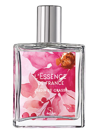 Jequiti LEssence de France Jardin de Grasse perfume for women - floral fragrance in elegant bottle