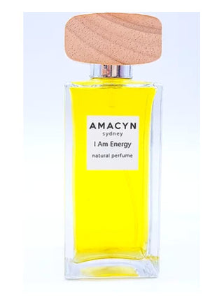 Unisex I Am Energy Amacyn Perfume - Energizing Fragrance for Women and Men