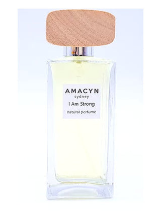 Unisex I Am Strong Amacyn Perfume - Elegant Fragrance for Women and Men