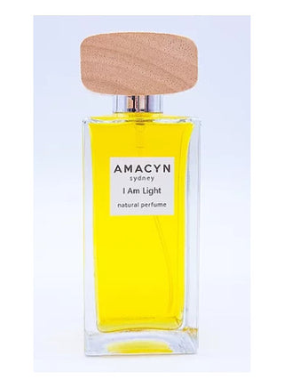 Amacyn I Am Light Perfume for Women and Men - Fragrance Bottle Image