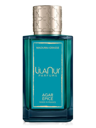 Agar Épicé LilaNur Parfums - Unisex Fragrance - Best Perfume for Women and Men