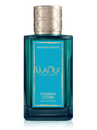 Unisex Davana Cedre LilaNur Parfums - Best Fragrance for Men and Women