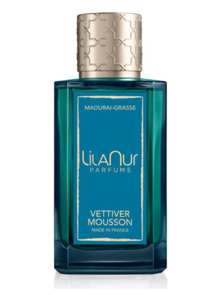 Vettiver Mousson LilaNur Parfums: Unisex Perfume Bottle - Best Fragrance for Women and Men