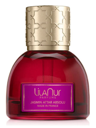 Jasmin Attar Absolu LilaNur Parfums for women and men - Exquisite fragrance in a bottle - Buy now for an enchanting scent experience!