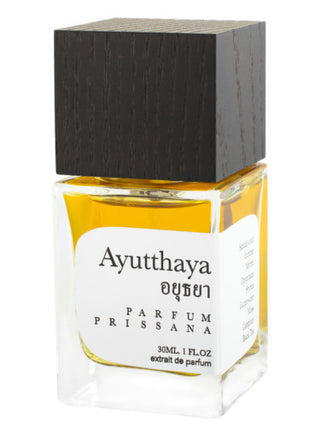 Unisex Ayutthaya (อยุธยา) Prissana Perfume - Exquisite Fragrance for Women and Men