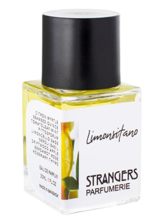 Limonsitano Strangers Parfumerie Unisex Perfume - Fragrance Bottle for Women and Men