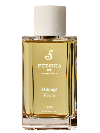 Milonga Verde Fueguia 1833 unisex perfume bottle - Best fragrance for women and men - Buy now for a captivating scent