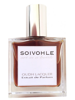 Oudh Lacquer Soivohle Perfume for Women and Men - Unisex Fragrance Bottle - Best Quality Scent - Buy Online