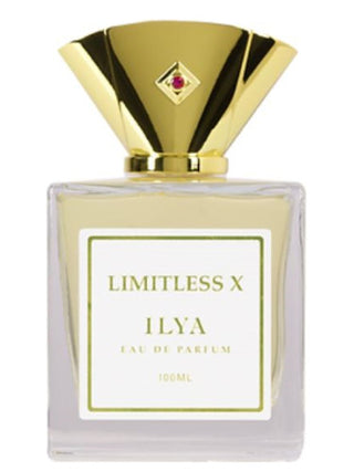 Limitless X Ilya Parfums Unisex Perfume - Best Fragrance for Women and Men