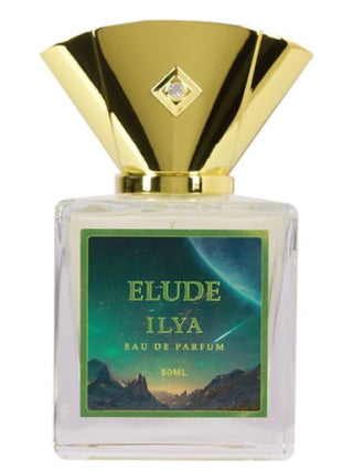 Elude Ilya Parfums for Women and Men - Luxury Unisex Fragrance - Perfume Bottle Image