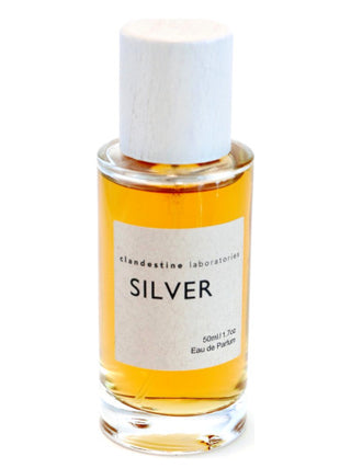 Silver Clandestine Laboratories Perfume for Women and Men - Fragrance Bottle Image