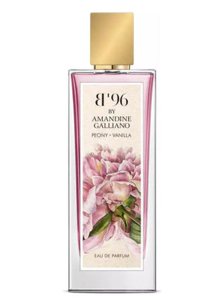 Peony Vanilla B96 Womens Perfume - Elegant floral fragrance in a sleek bottle