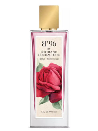 Rose Patchouli B96 Womens Perfume - Elegant fragrance bottle with floral and earthy notes