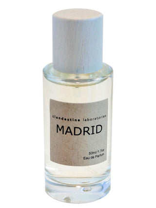 Madrid Clandestine Laboratories Perfume for Women and Men - Unisex Fragrance Bottle - Best Perfume for Women and Men - Buy Online - Perfume Image