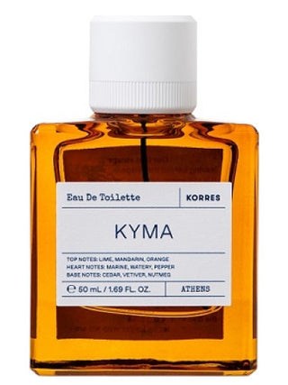 Kyma Korres Unisex Perfume - Elegant Scent for Men and Women